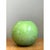 Glass Vintage Green Glass Bubble Sphere Vase For Sale - Image 7 of 12
