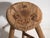 Antique Primitive Stool, 1920s For Sale - Image 3 of 9