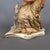 Vintage Biscuit Ceramic Sculpture of Woman Sitting with Dog from Capodimonte, 1960s For Sale - Image 13 of 18