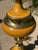 Stiffel Brass and Enamel Torchiere Table Lamps. Standing tall at 36 inches, these gorgeous tall Brass and gold enamel will...