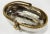Vintage Hammered Silver Bowl With Brass Rope Handle For Sale - Image 10 of 10