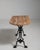 Brown Cast Iron Bistro Table, Antique, France, Circa 1900 For Sale - Image 8 of 17