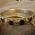 Gold Two 1990s Iconic Gold Plated Metal and Black Enamel Bangle Bracelets by Chanel For Sale - Image 8 of 11
