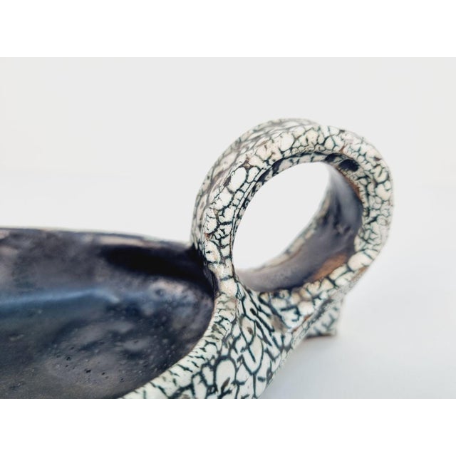 Small Ceramic Serving Dish For Sale - Image 4 of 12