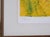 Illustration Mid 20th Century Hoi Lebadang "Red Birds" Artist Hand Signed & Numbered Limited Edition 178/275 Framed and Matted Lithograph For Sale - Image 3 of 7