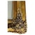 Wood 19th-C. French Neoclassical Beveled Trumeau Mirror, Cherub Bas-Relief Panel For Sale - Image 7 of 11