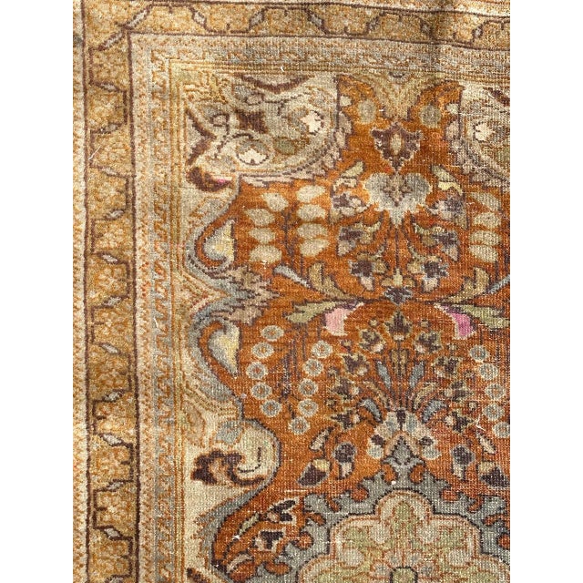 Antique Tabriz Jafar Rug, 1890s For Sale - Image 10 of 16