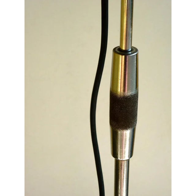 Gray Mid-Century Italian Floor Lamp, 1950s For Sale - Image 8 of 10