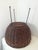 Wicker Plant Stand with Iron Base, Italy, 1950s For Sale - Image 6 of 9