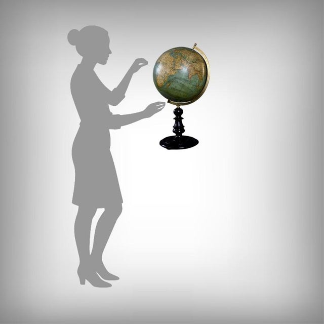 Terrestrial Globe from Hachette, 1870s For Sale - Image 18 of 18