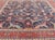 Large Persian Bidjar Rug With Navy Field and Red Border Floral Design For Sale - Image 13 of 16