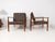 Mid-Century Modern Danish FD118 Lounge Chairs by Grete Jalk for France & Søn, 1960s, Set of 2 For Sale - Image 3 of 15