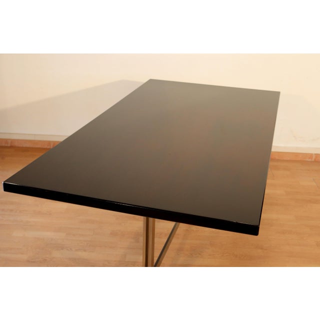 Mid-Century Table in Rosewood and Chromed Steel attributed to Gianni Moscatelli for Formanova, 1965 For Sale - Image 10 of 12