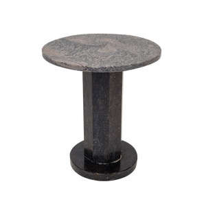 Italian Coffee or Side Table in Granite, 1980s