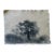 Watercolor Landscape Painting on Raw Canvas by Chelsea Fly For Sale