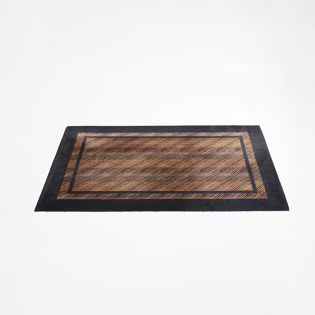 Rectangular Rug from Missoni, 1980s For Sale - Image 6 of 15