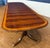 Traditional Multi-Banded Georgian Style Mahogany Dining Table by Leighton Hall - Showroom Sample For Sale - Image 15 of 16