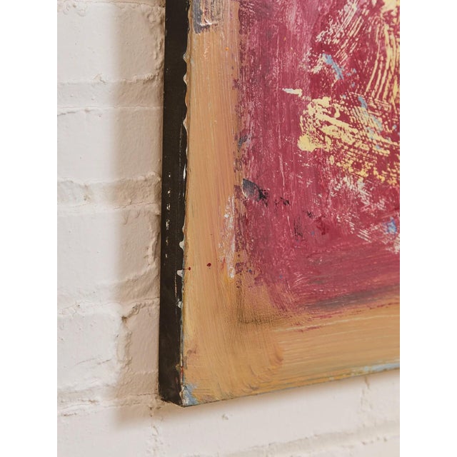 Mid 20th Century Untitled Abstract Art by Richard Silva For Sale - Image 4 of 7
