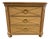 Pair Boho Chic Neoclassic Split Reed and Rattan Large Kosugo Side Chests For Sale