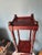 Wood 3 Tiered Faux Bamboo Stand Pedestal - 2 Available For Sale - Image 7 of 14