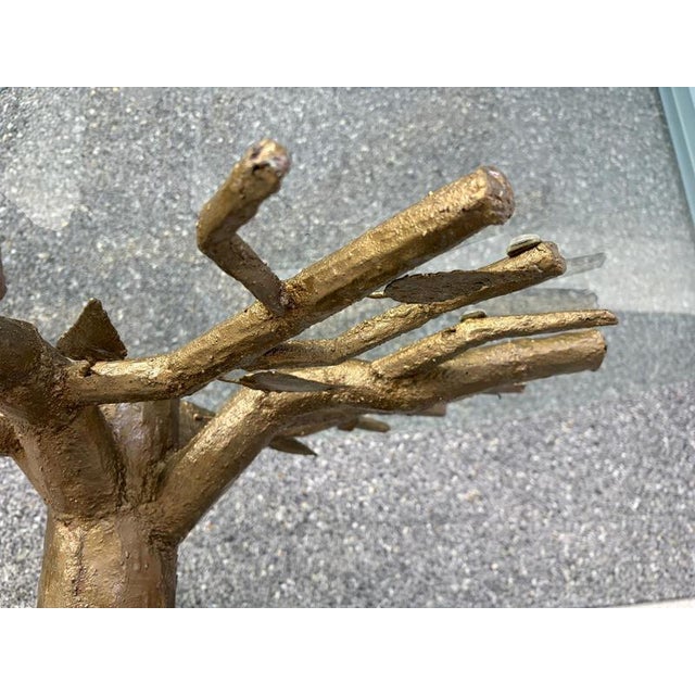 Metal Tree Branch Dining Table, 1980s For Sale - Image 7 of 17