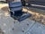 1980s Authentic Herman Miller Eames Soft Pad Management Office Chair Black Leather For Sale - Image 5 of 12