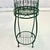 Metal 1970s Vintage Boho Chic Hollywood Regency Metal Birdcage Plant Stand For Sale - Image 7 of 13