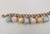 1950s Vintage 1950s Signed Napier Pastel Charm Bracelet For Sale - Image 5 of 10