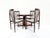 Mid-Century Modern Danish Dining Table and Chairs by H.W. Klein for Bramin, 1960s, Set of 6 For Sale - Image 14 of 14