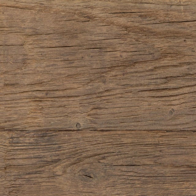 1920s French Oak Dining Table In Original Patina For Sale - Image 14 of 18
