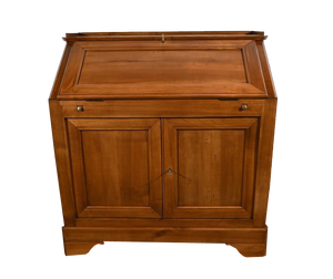 Late 19th Century Regional Cherry Slope Desk