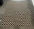 Design Plus Gallery presents a 10ft 6 in X 14ft Large Rembrandt Lattice Area Rug in Brown and White. This rug is machine...