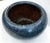 Antique Cobalt Blue Stoneware Water Vessel Planter For Sale In Portland, ME - Image 6 of 10