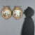 Oil paintings on circular paper. The protagonists of the compositions are cherubs displaying symbols of the Passion of...