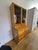 Vintage Danish Glass-Fronted Oak Display Cabinet from Vantinge Mobelindustri, 1970s For Sale - Image 13 of 18