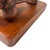 Late 19th Century Hand-Carved Wood Lion Sculpture For Sale - Image 12 of 18
