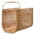 Rattan Magazine Rack For Sale