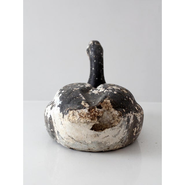 Plastic Vintage Canada Goose Decoy For Sale - Image 7 of 15