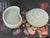 Vintage Shell-Shaped Lidded Celadon Box For Sale - Image 4 of 6