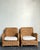 Vintage Boho Wrapped Seagrass Lounge Chairs - A Pair For Sale - Image 9 of 12