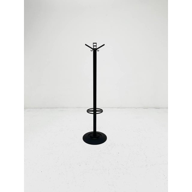 Black Wardrobe by Michele De Lucchi & Tadao Takaichi for Kartell, 1990s For Sale - Image 8 of 8