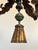 1960s Lacquered Iron Chandelier, Turin, Italy, 1960s For Sale - Image 5 of 11