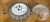 Vintage Ceiling Lamp in Brass and Glass For Sale - Image 12 of 13