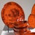 Traditional 1970s Germany Burnt Orange Ceramic Dinnerware Set For Sale - Image 3 of 15