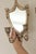 Mid-Century Modern Vintage Italian Brass Sconces with Mirror, Set of 2 For Sale - Image 3 of 13