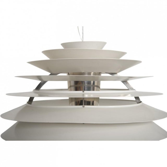 Louvre Lamp by Poul Henningsen, 1980s For Sale - Image 3 of 12