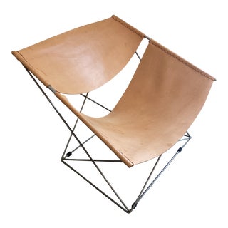 Pierre Paulin Butterfly Lounge Chair For Sale
