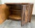 Wood Vintage Brutalist Lane Pueblo Line Nightstand Cabinet For Sale - Image 7 of 7