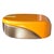 "Soyrce" Coffee Table With Bronze and Stainless Steel For Sale In Los Angeles - Image 6 of 7
