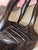 Mid-Century Balinese Macassar Ebony Cockfighter Sculpture - 12.5” For Sale - Image 11 of 12